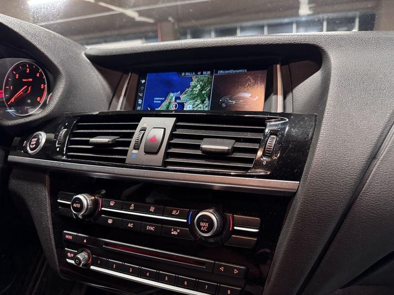 BMW X4 xDrive 20d xLine auto