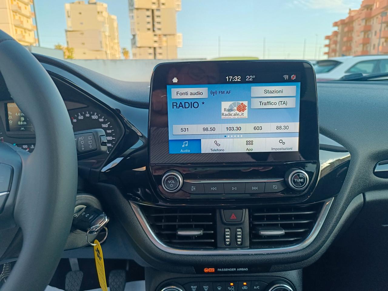 Ford Fiesta 1.5 EcoBlue 5 porte Titanium