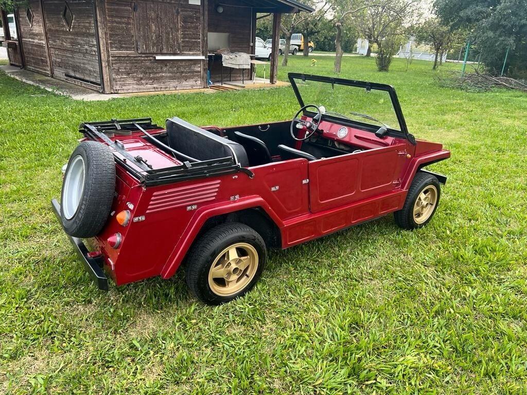 Citroen Mehari savio jungla