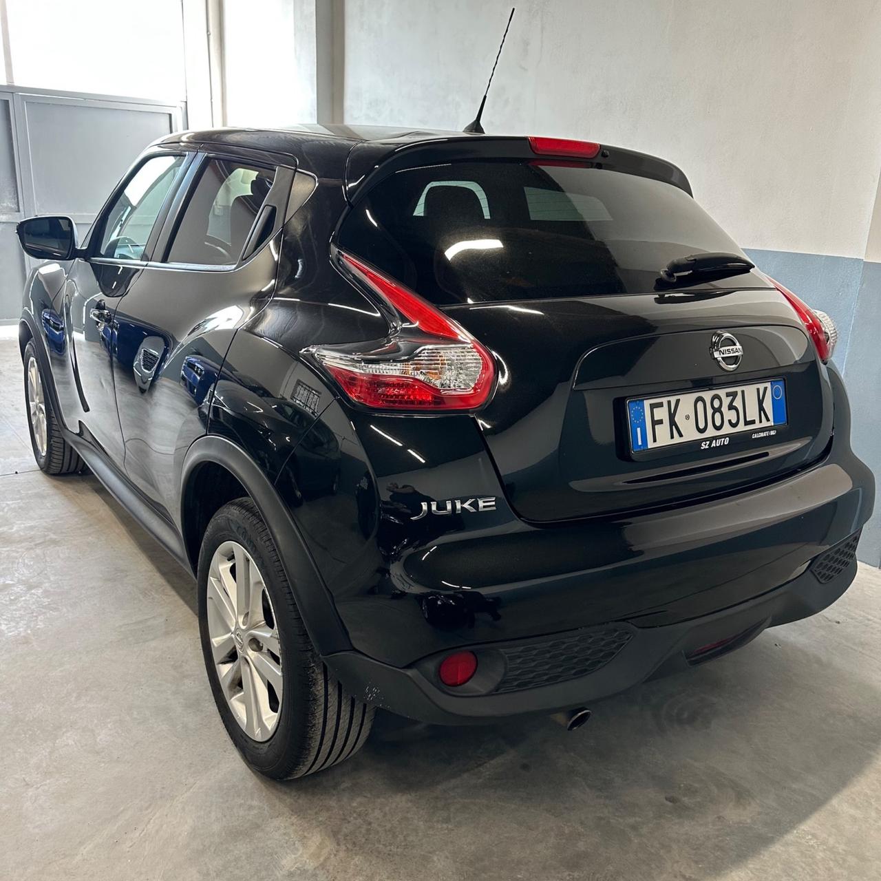 Nissan Juke 1.2 DIG-T 115 Start&Stop Tekna