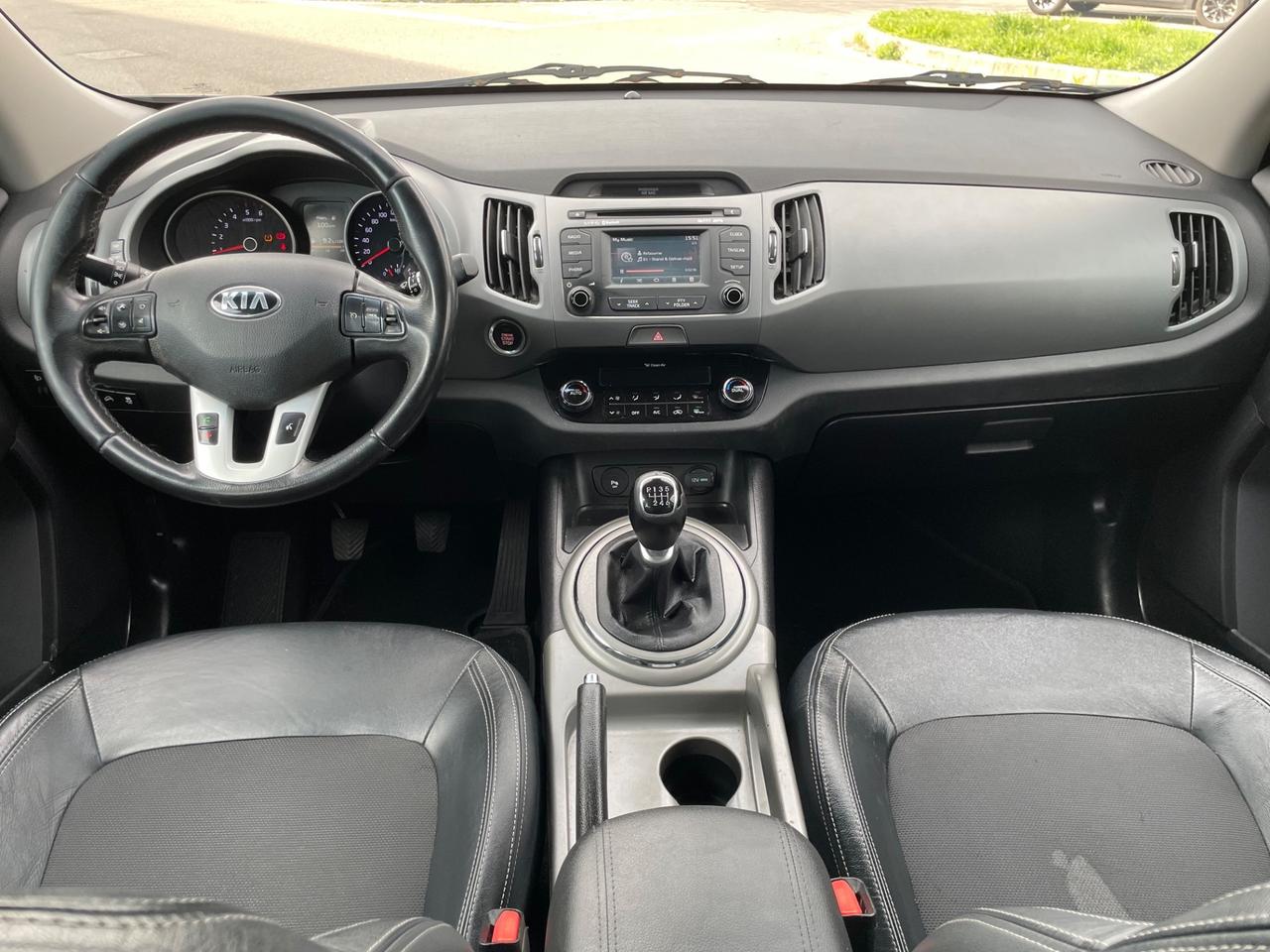 Kia Sportage 2.0 CRDI VGT AWD Feel Rebel