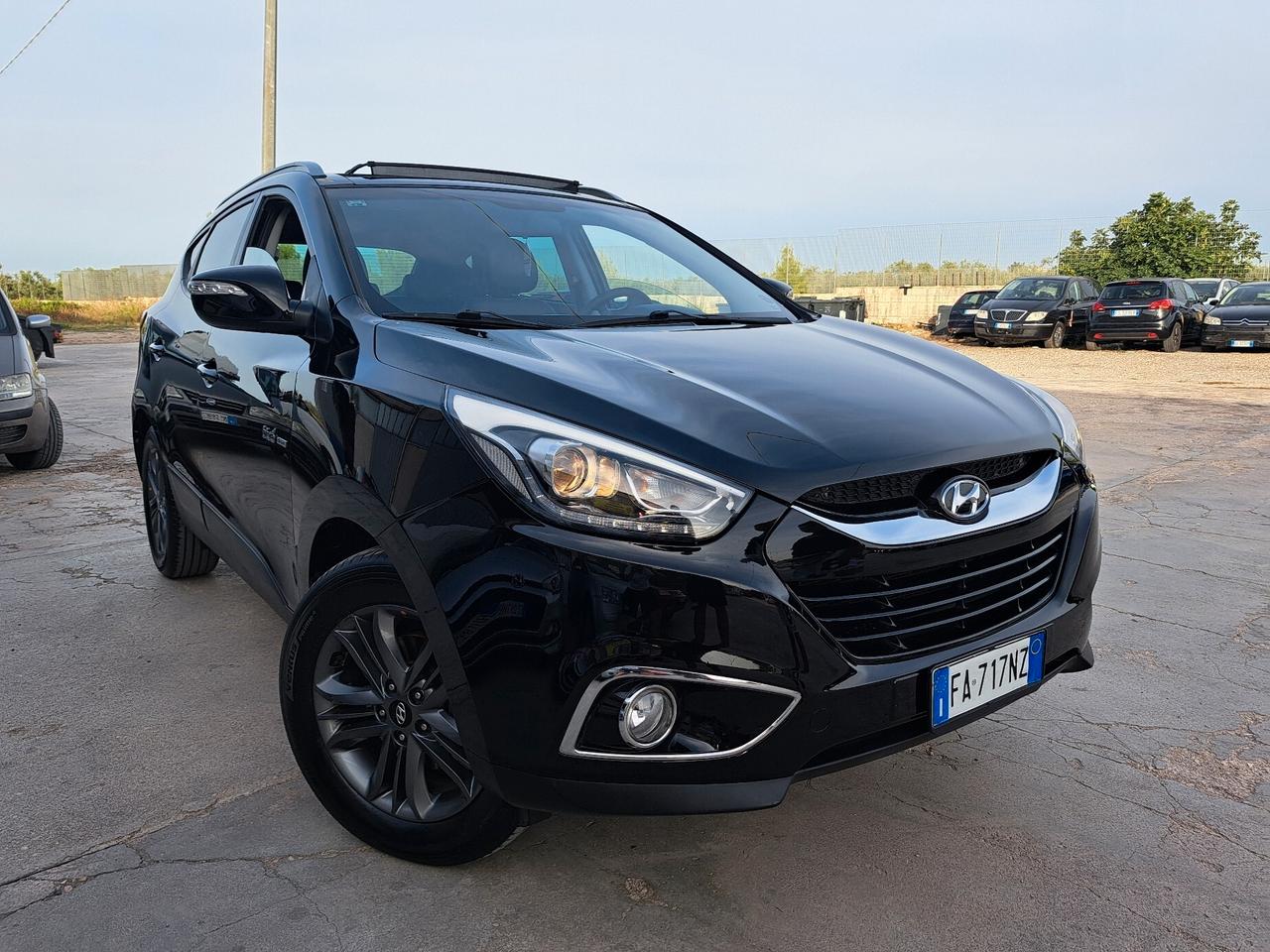 Hyundai iX35 1.7 CRDi Xpossible TETTO APRIBILE