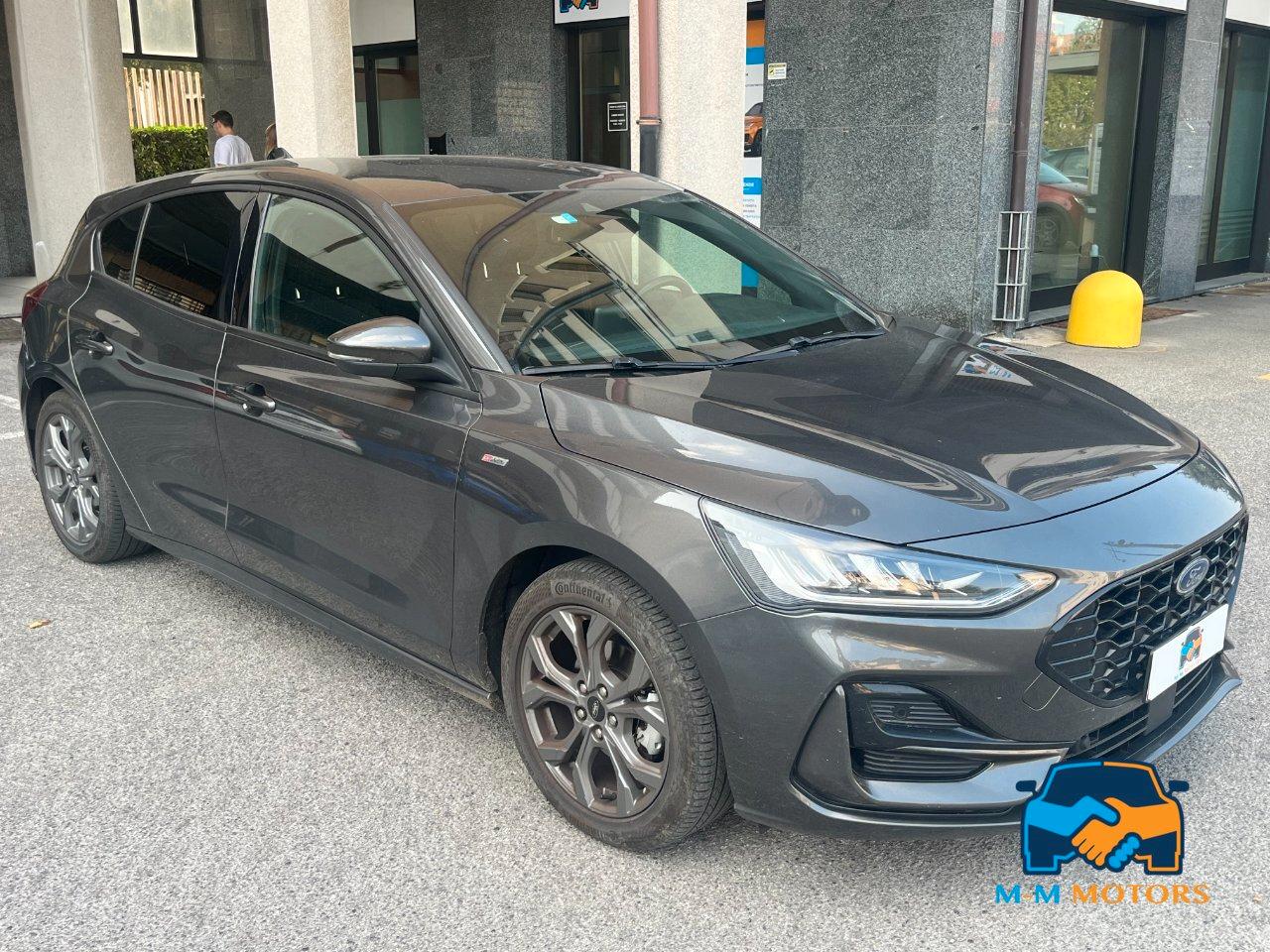 Ford Focus 5 Porte Focus 1.0t ecoboost h ST-Line 125cv