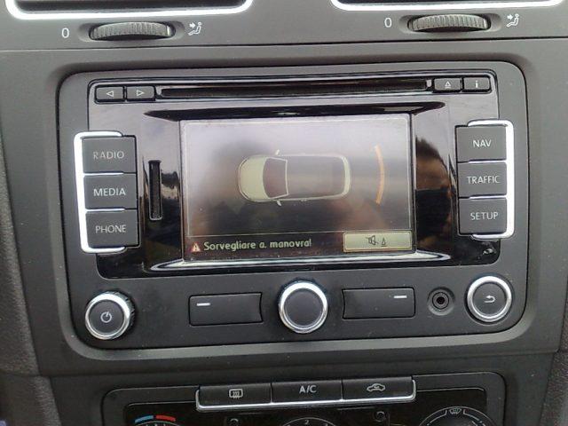 VOLKSWAGEN Golf Cabriolet AUTOMATICA! 2.0 TDI DSG BlueM. Tech.