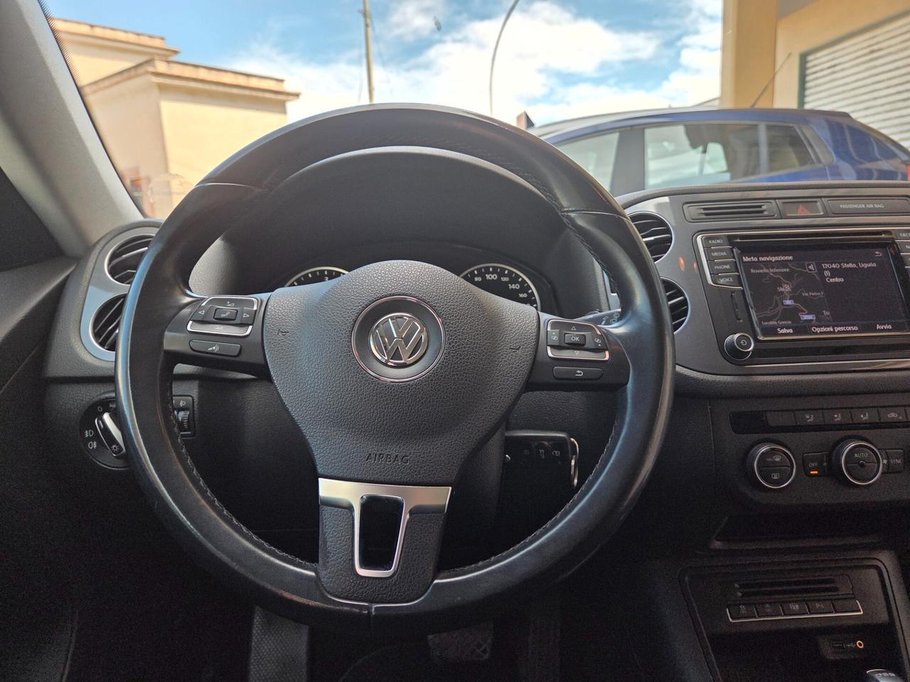 VW TIGUAN ANNO 2016 2.0 TDI 150 CV NAVI PARK ASSIST