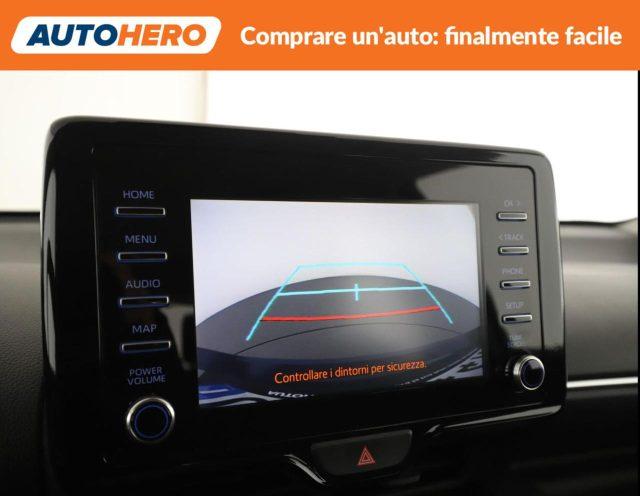 TOYOTA Yaris 1.0 5 porte Trend