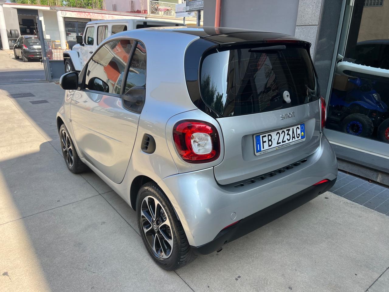 Smart ForTwo 70 1.0 twinamic Passion ** GPL **