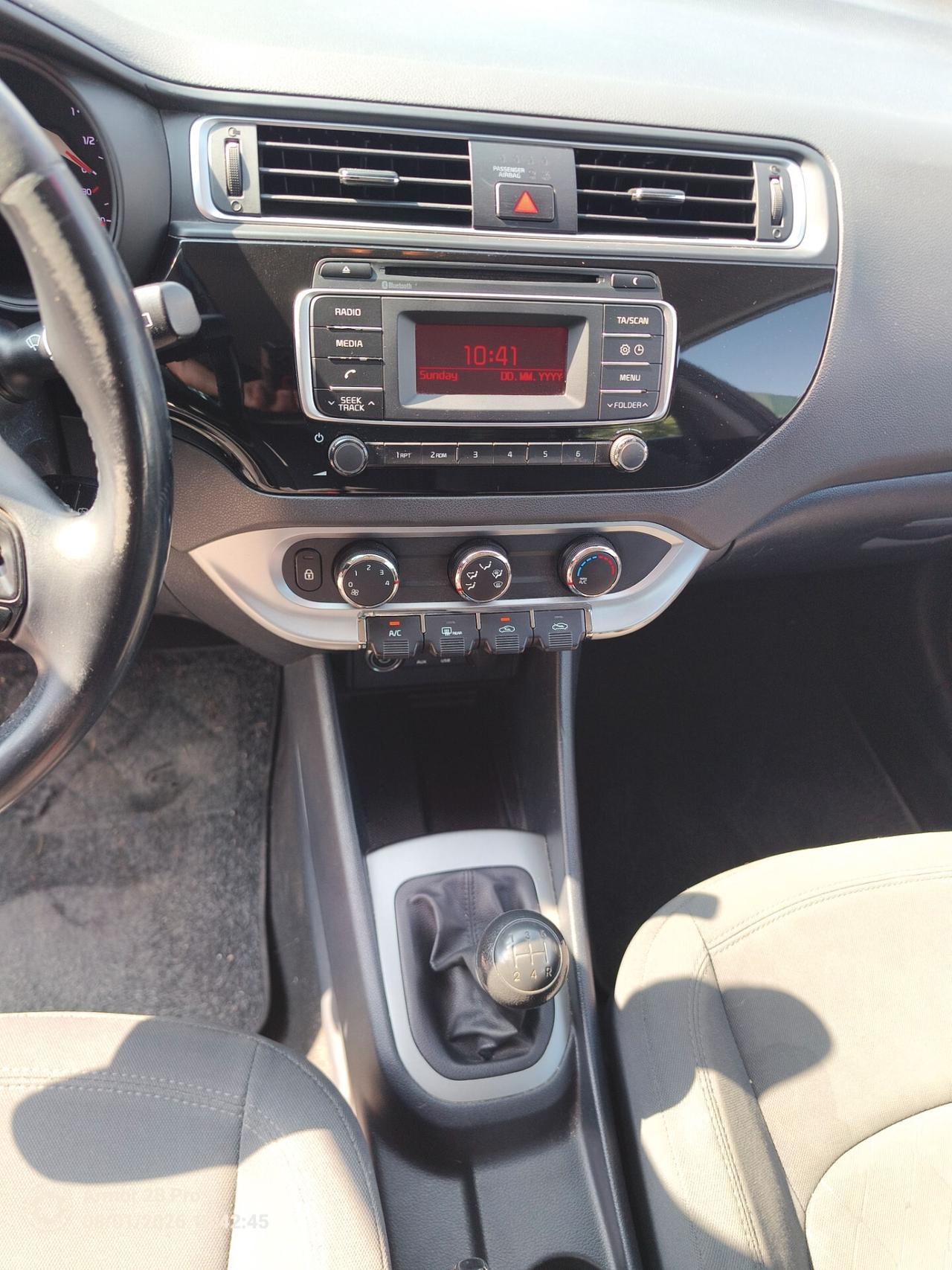 Kia Rio 1.2 CVVT 5p. ECO GPL City