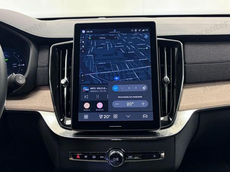 Volvo XC90 T8 PLUG IN AWD AUT 7 POSTI PLUS DARK