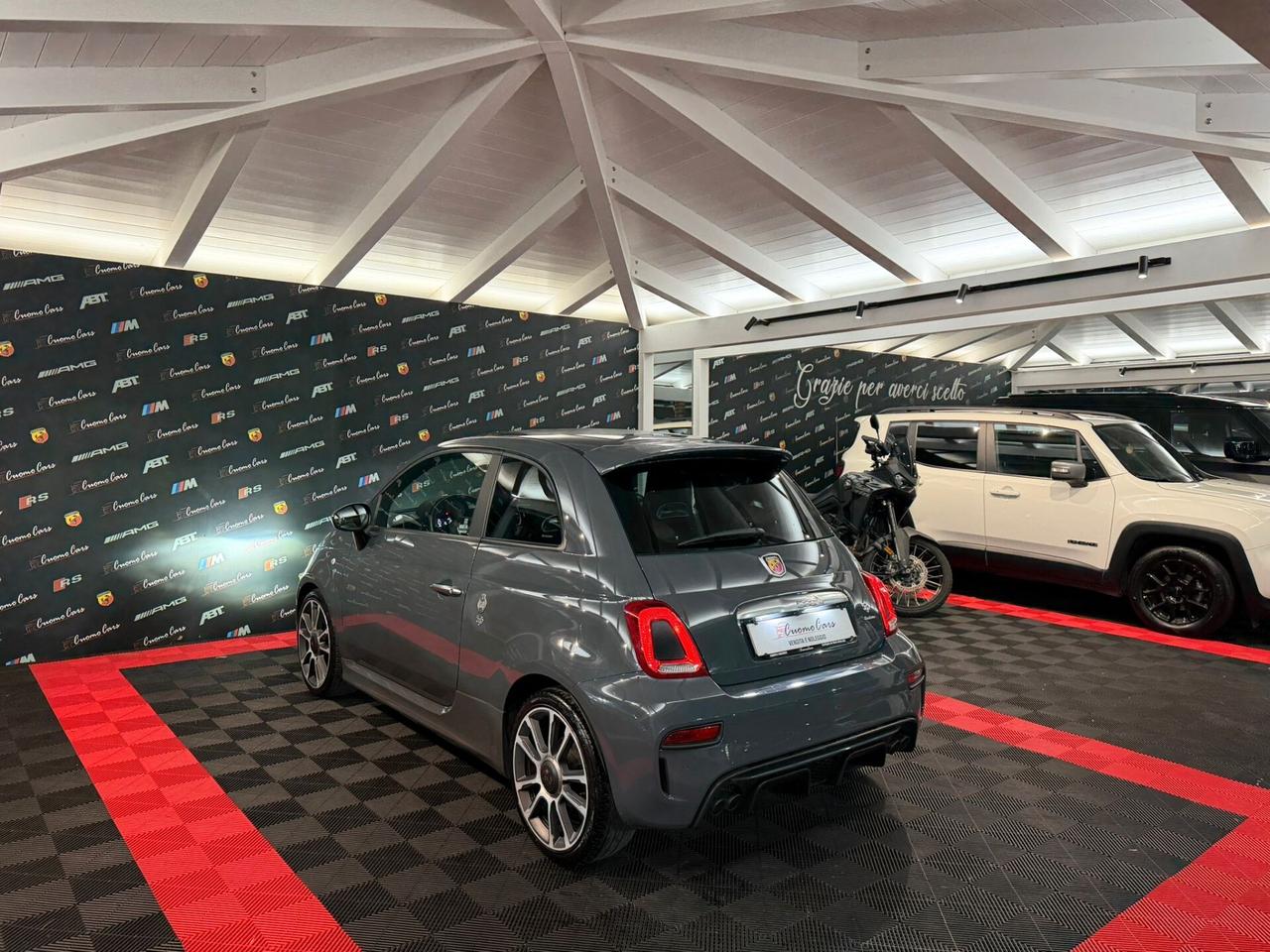 Abarth 595 1.4 Turbo T-Jet 165 CV Turismo