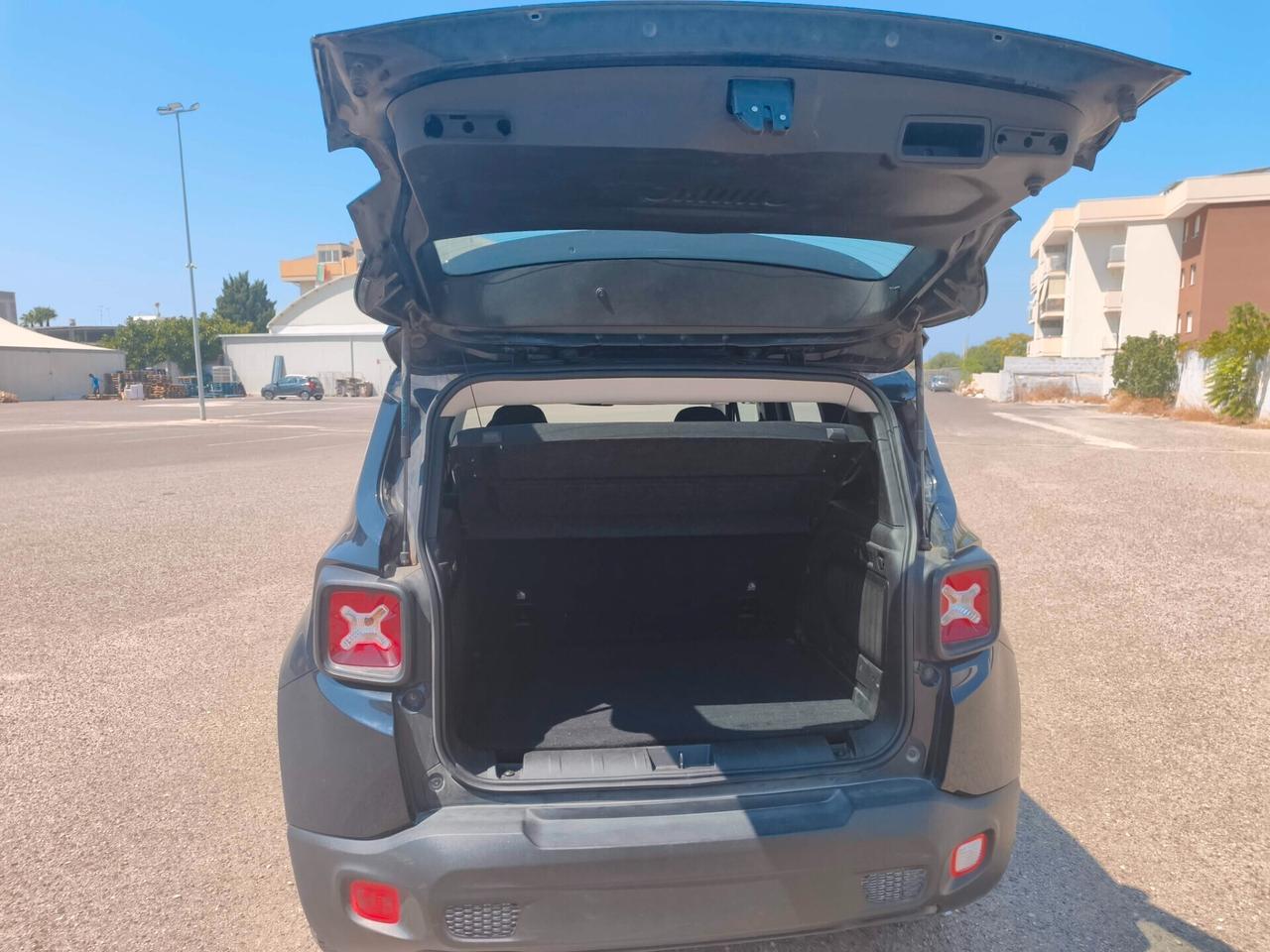Jeep Renegade 2.0 Mjt 140CV 4WD longitudine