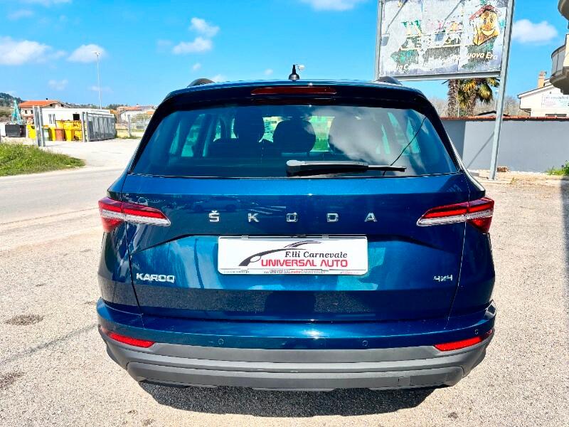 SKODA Karoq Karoq 2.0 TDI SCR 4x4 DSG Executive