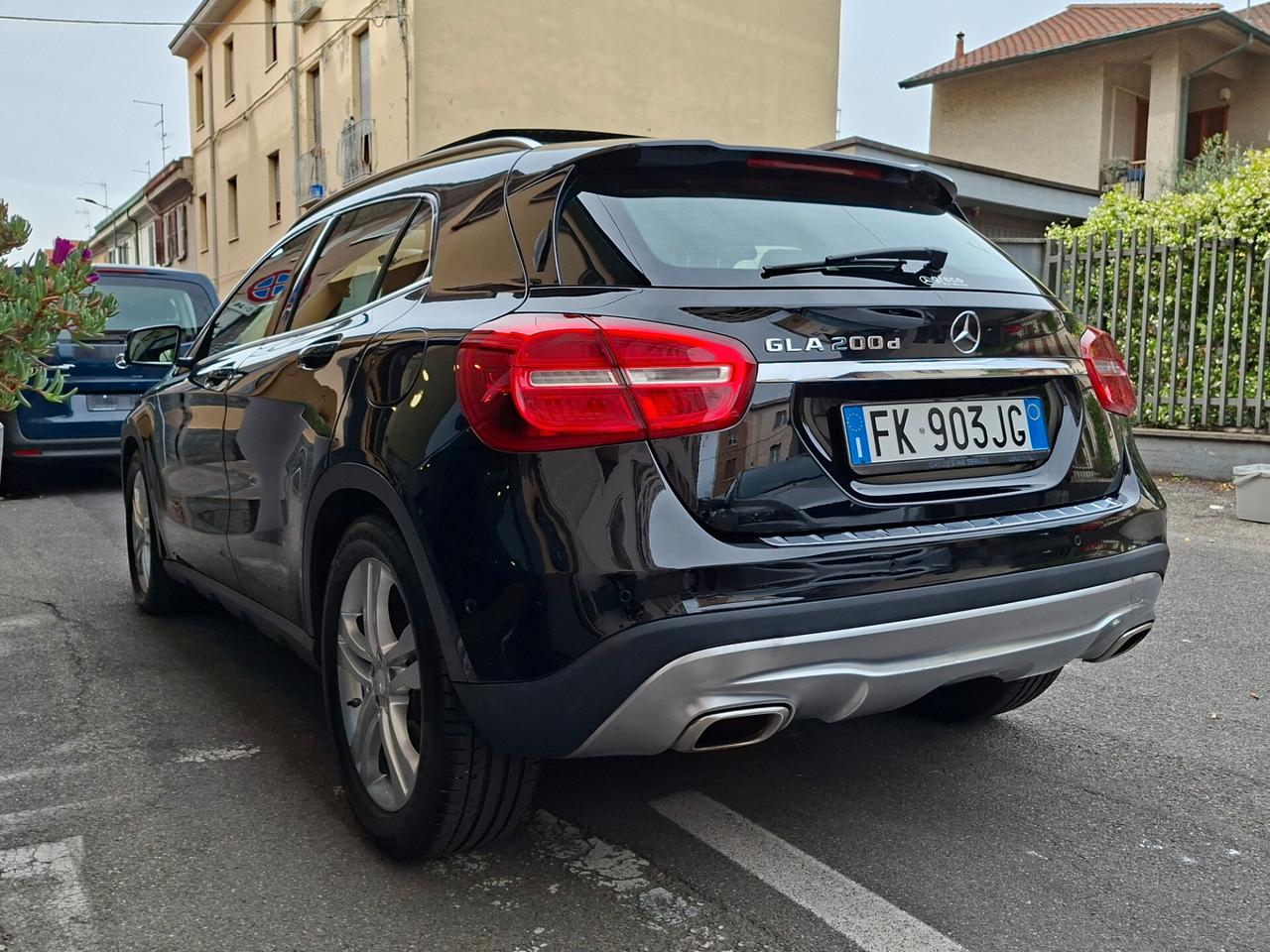 Mercedes-benz GLA 200 200d Sport auto, Manutenzione certificata! E6B.