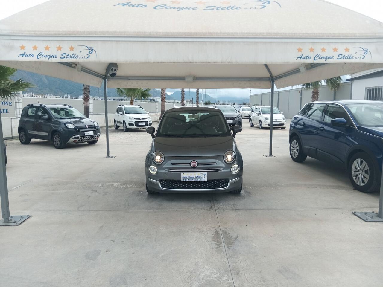 FIAT 500 CON IMP. G.P.L. MODELLO LONGE RESTAILING