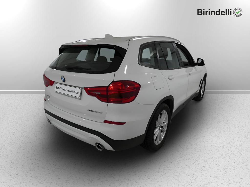 BMW X3 (G01/F97) X3 xDrive20d 48V