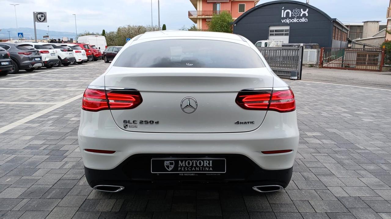 Mercedes-benz GLC 250 220 d 4Matic Premium