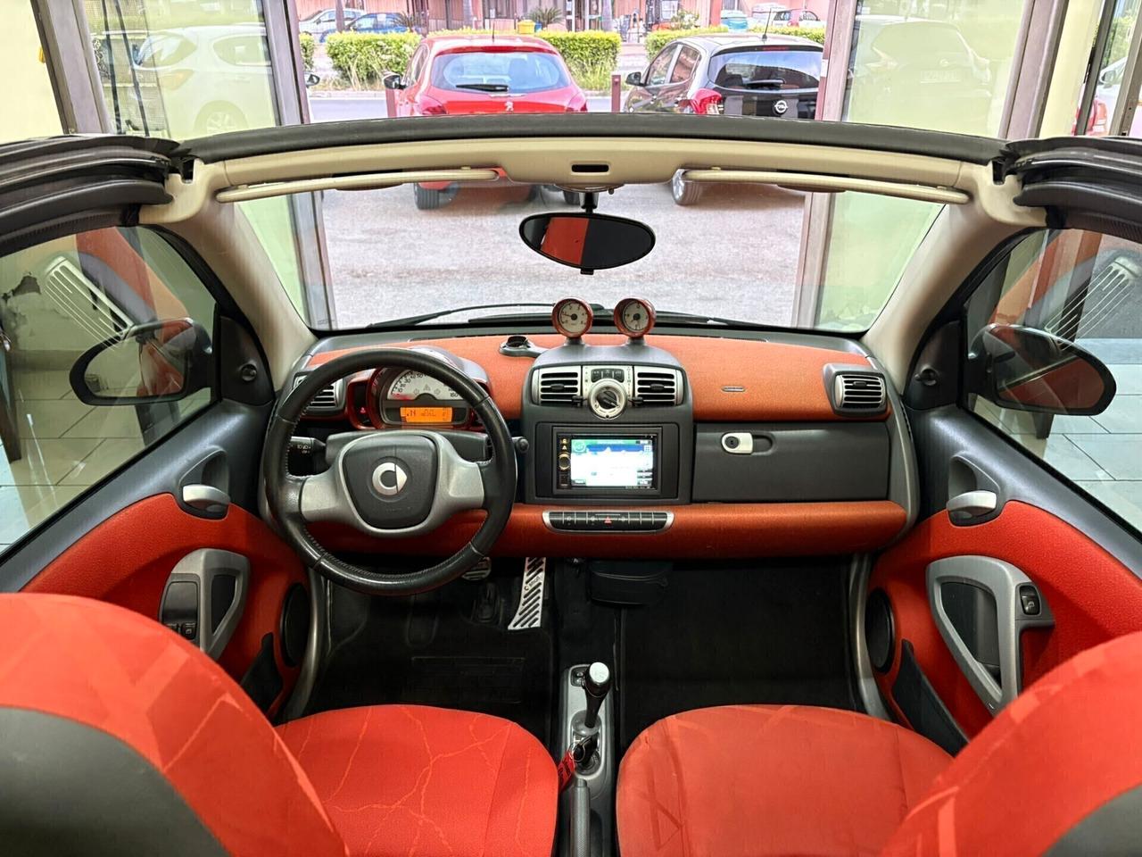 Smart ForTwo 800 Diesel Cabrio cambio automatico