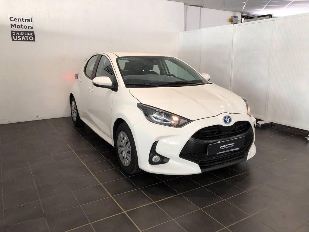 Toyota Yaris 1.5 VVT-iE Hybrid Business E-CVT