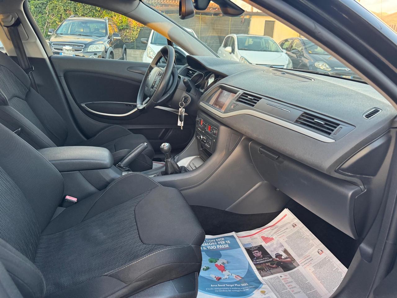 Citroen C5 1.6 e-HDi 110 airdream CMP-6 Seduction