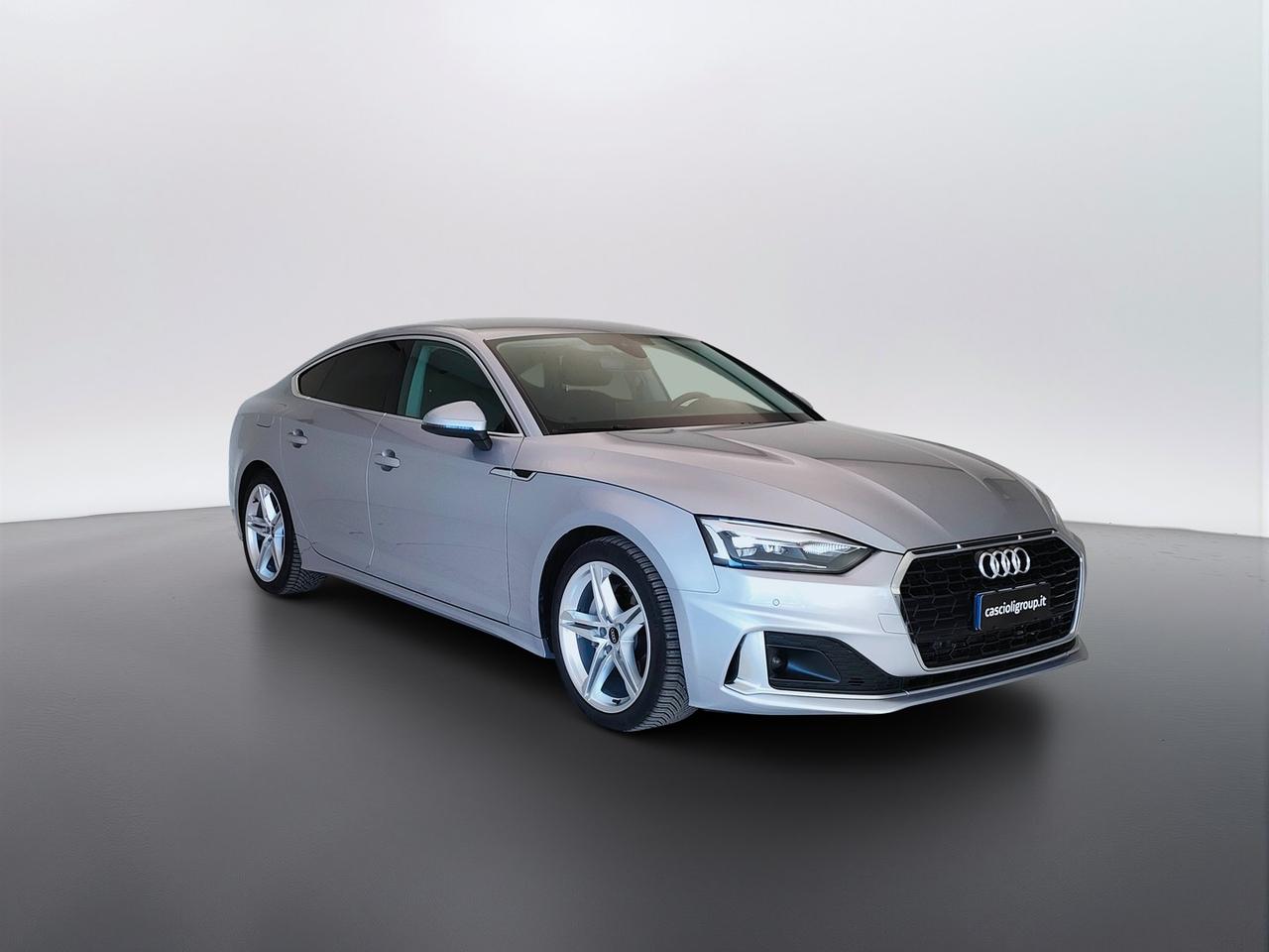 AUDI A5 II 2020 Sportback - A5 Sportback 40 2.0 tdi mhev Business Advanced 204cv s-tronic
