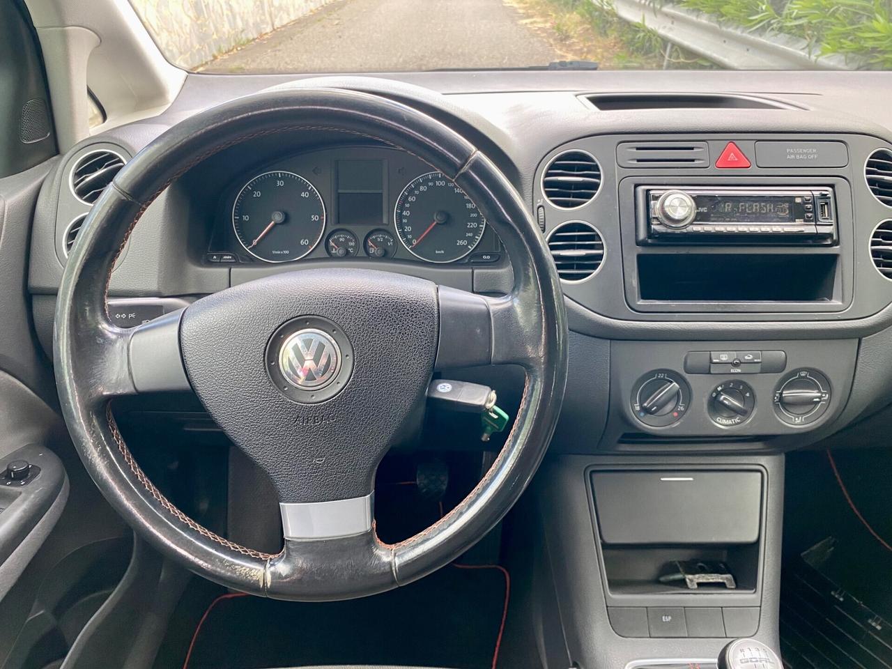 Volkswagen Golf Plus 1.9 TDI 105 cv