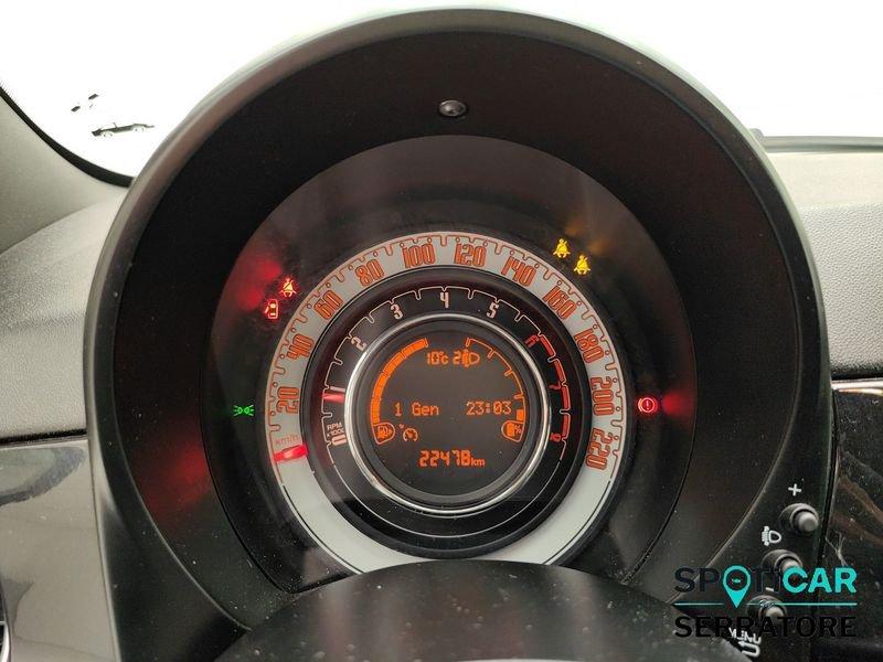 FIAT 500C III 2015 1.0 hybrid Dolcevita 70cv