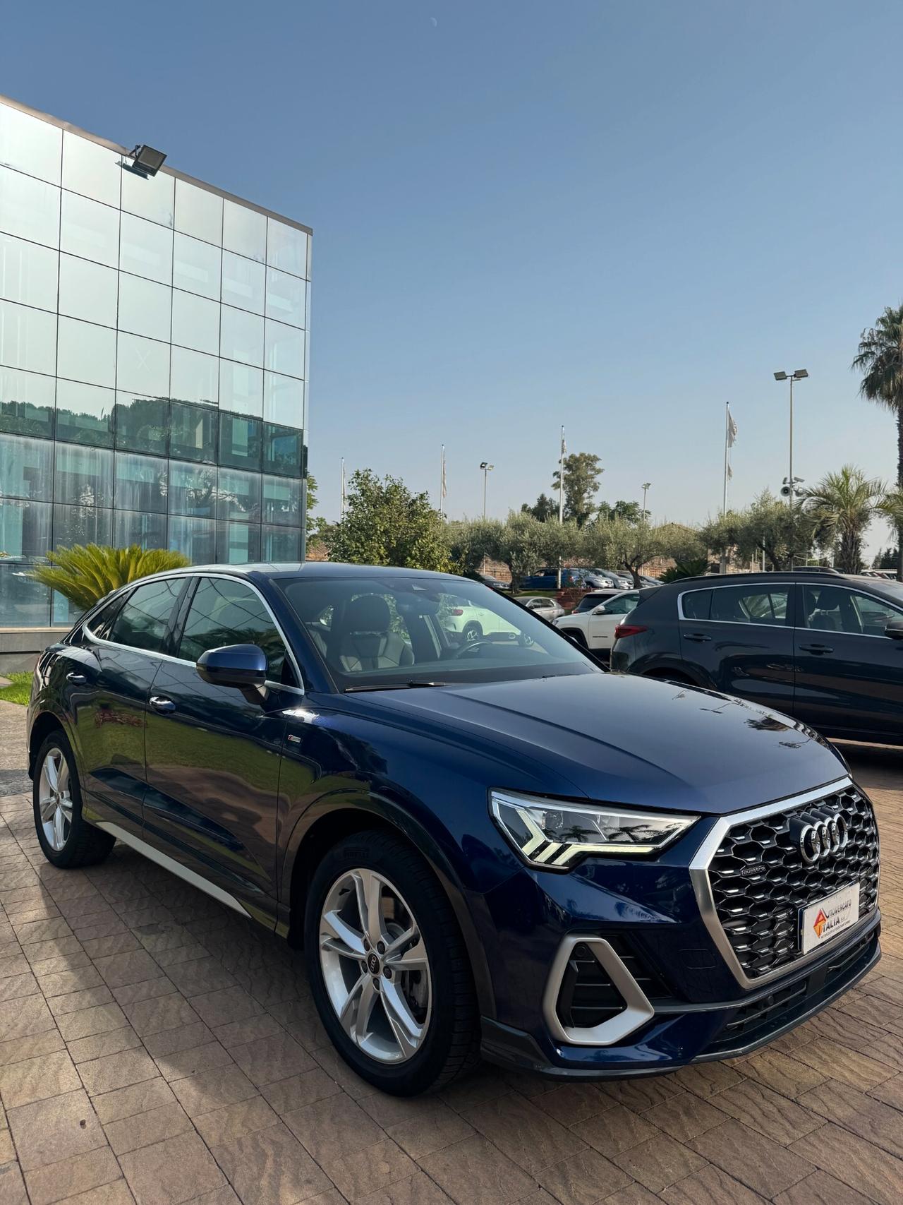 Audi Q3 SPB 40 TDI quattro S tronic line edition