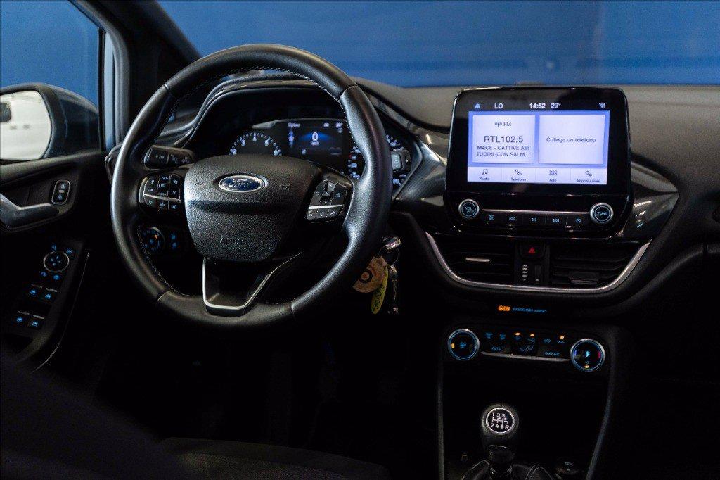 FORD Fiesta Active 1.0 ecoboost h s&s 125cv my20.75 del 2020