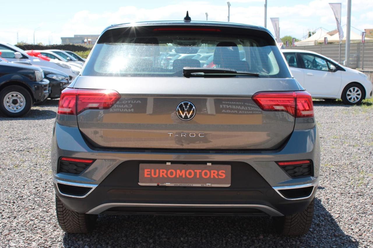 Volkswagen T-Roc Tua A SOLI 265€ al mese Anticipo Zero