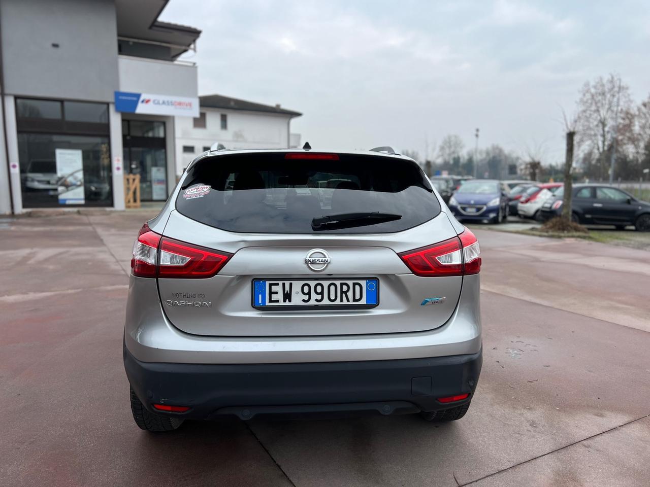 Nissan Qashqai 1.5 dCi Tekna