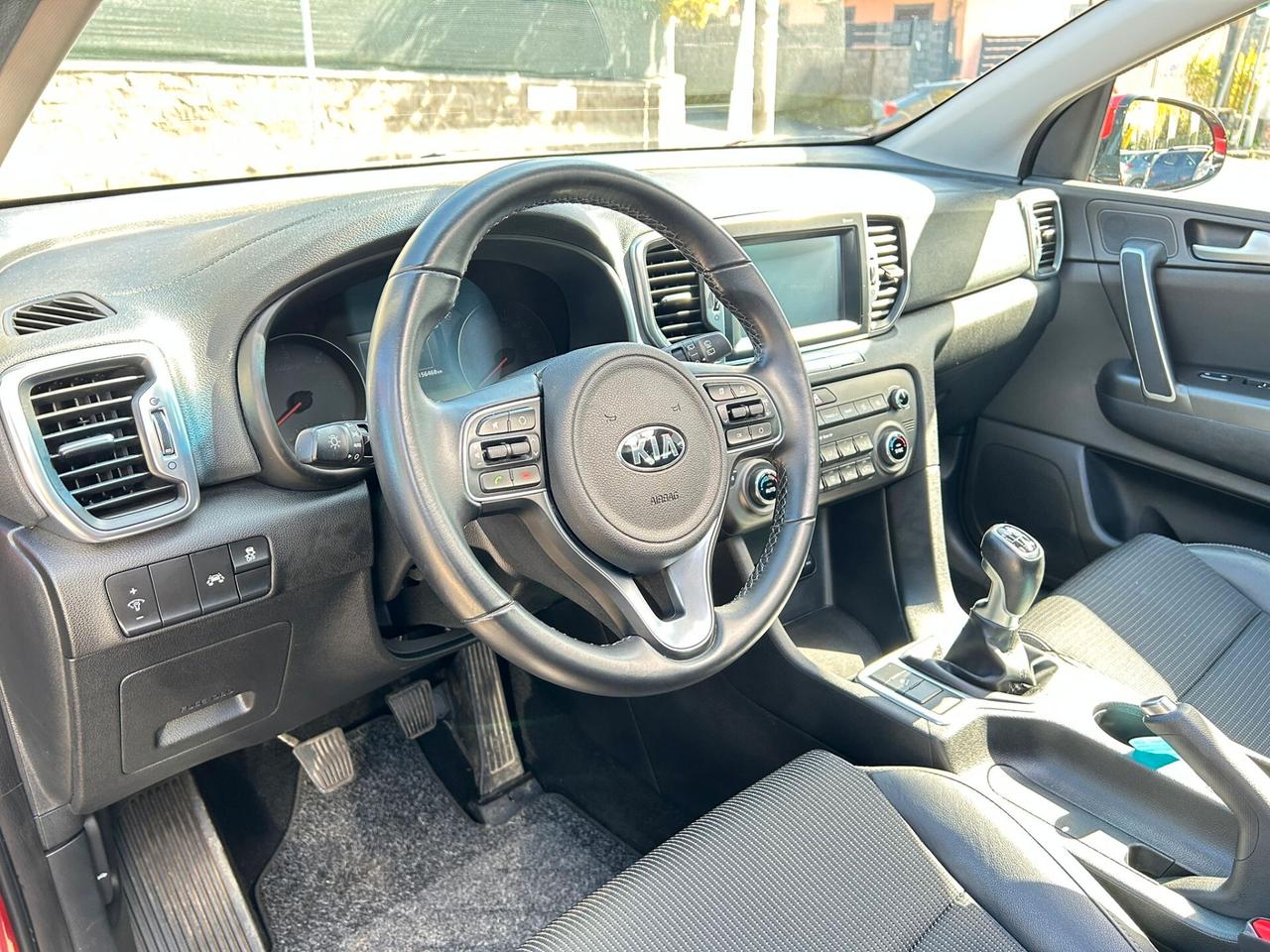 Kia Sportage 1.7 CRDI 2WD GT Line