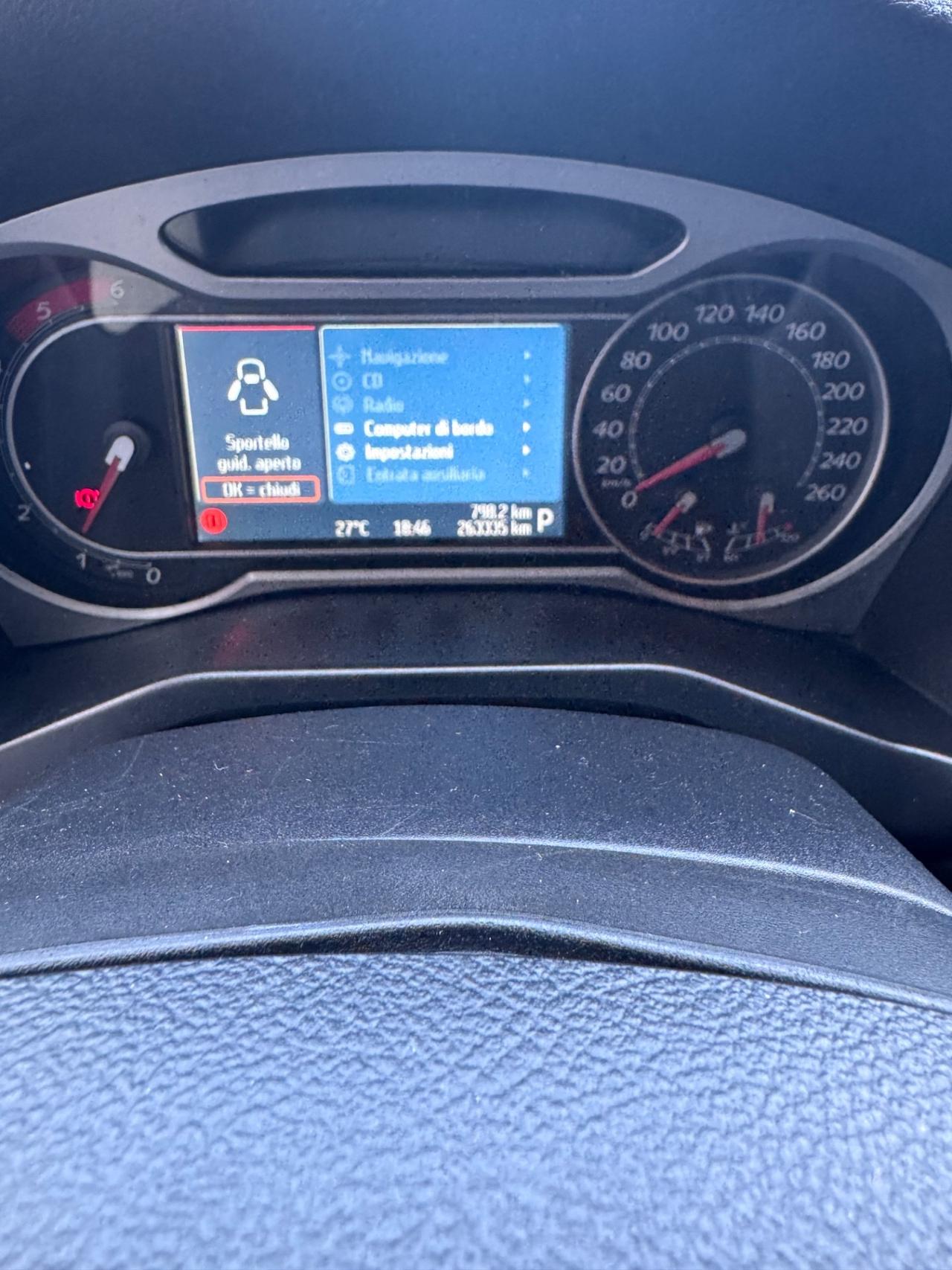 Ford Mondeo 2000 TDCi 140 CV Ghia DPF con cambio automatico 6Tronic