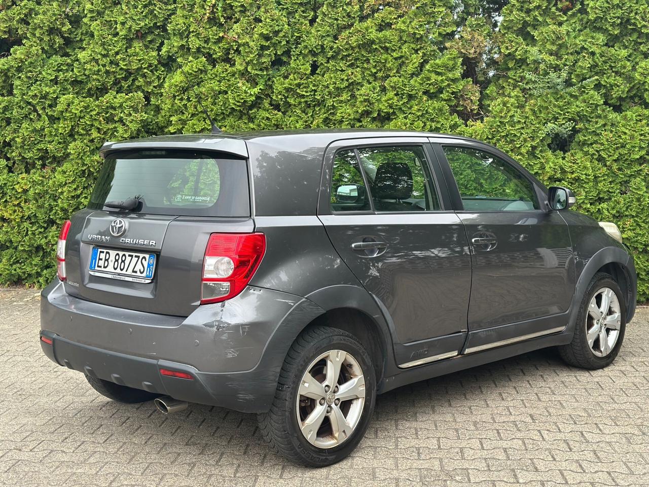 Toyota Urban Cruiser 1.4 D-4D AWD Luxury