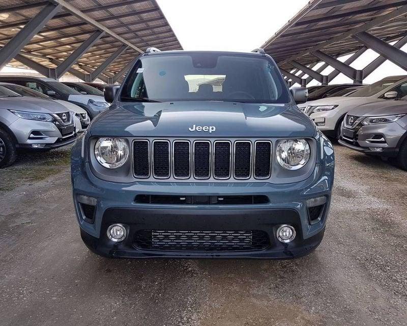 Jeep Renegade Serie 4 1.6 Multijet 120 Cv At Limited