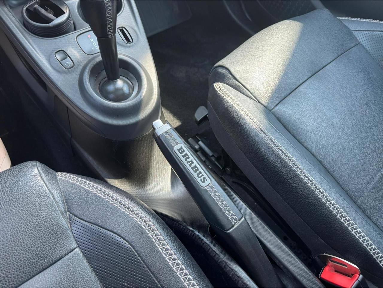 Smart ForFour 1.0 71cv GPL Twinamic Brabus 2017