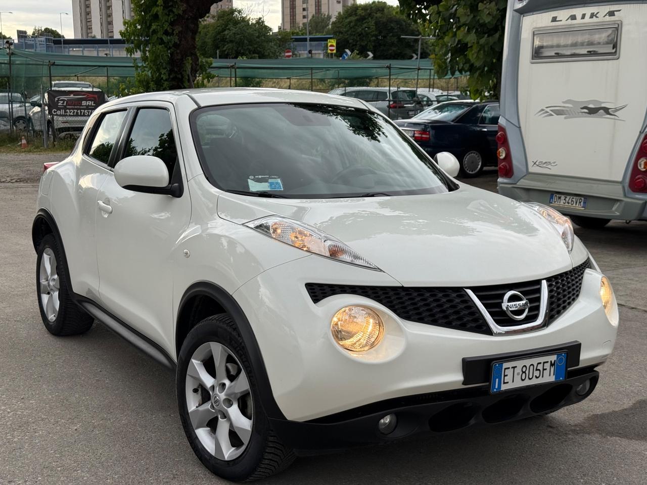 Nissan Juke 1.5 dCi Tekna