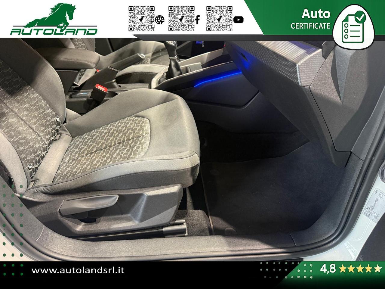Audi A1 Sportback 30 1.0 tfsi S Line Edition 110cv
