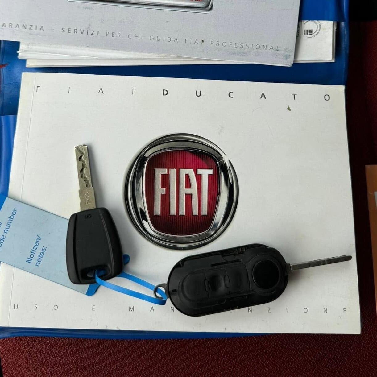 FIAT DUCATO 2.3 MJT 177CV L2H2 – FURGONE 3 POSTI