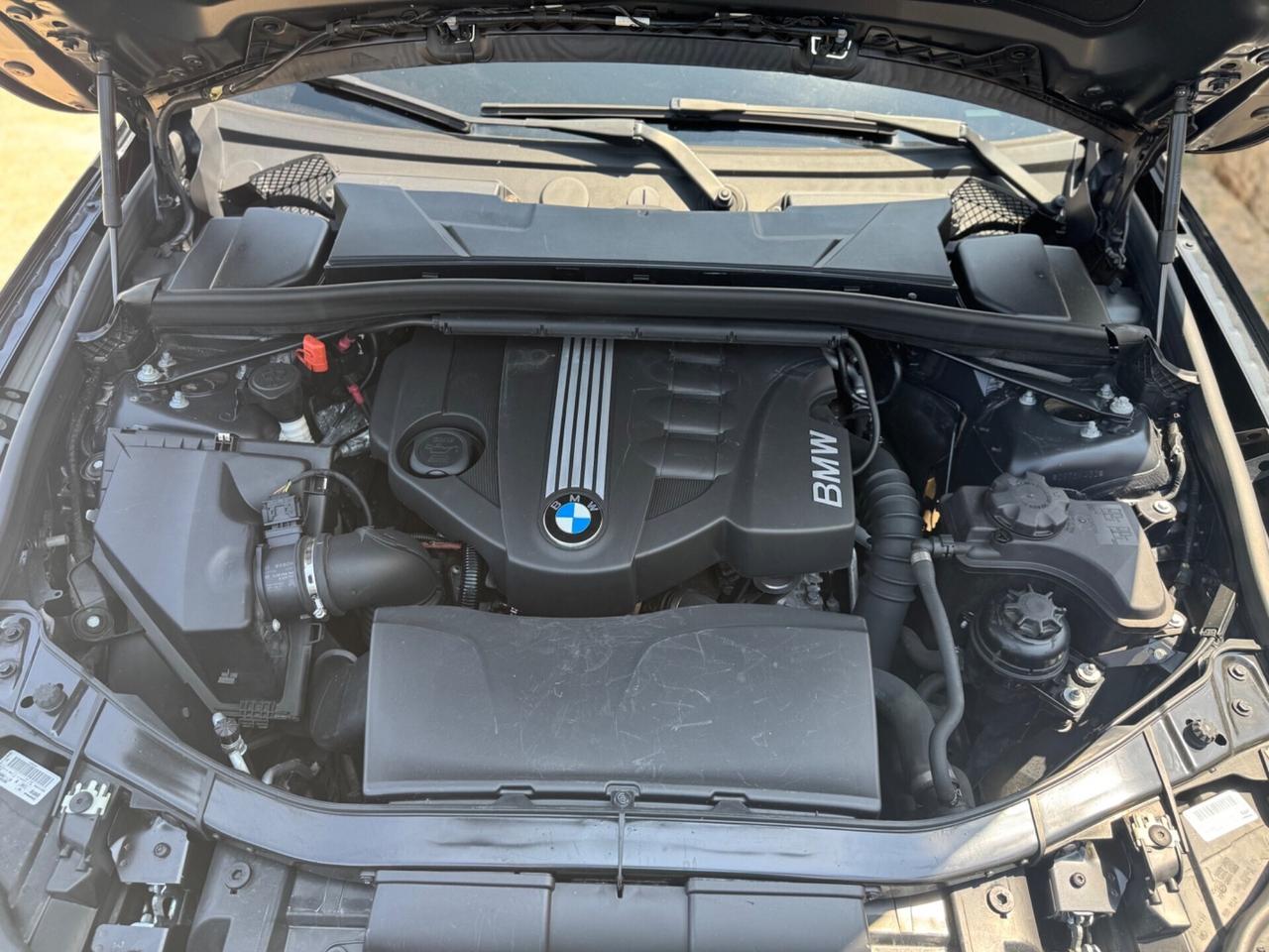 Bmw X1 xDrive 18d motore sostituito e catene nuove