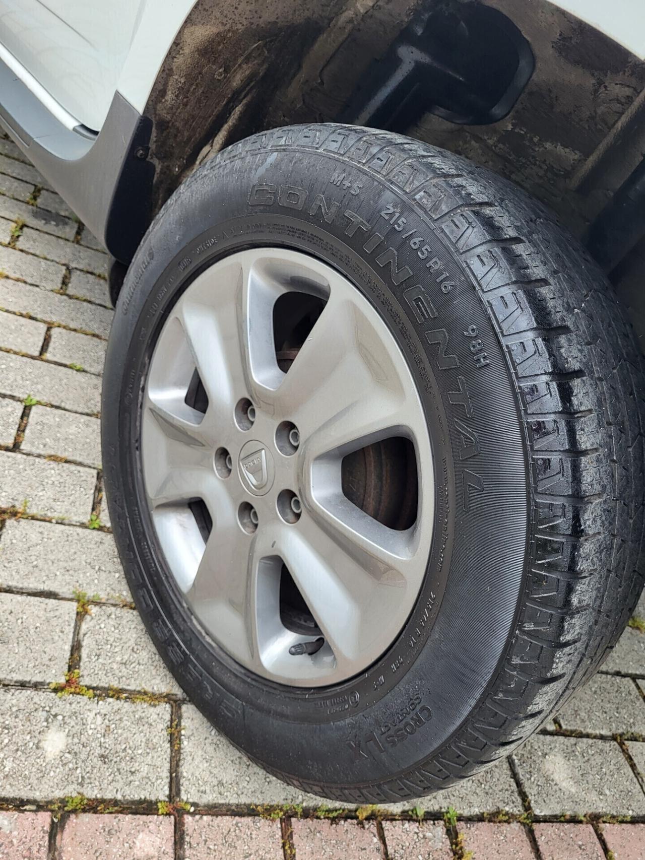 DACIA Duster 1.5 dCi 4x2-UNICA PROP-EURO 6B-3 REVI
