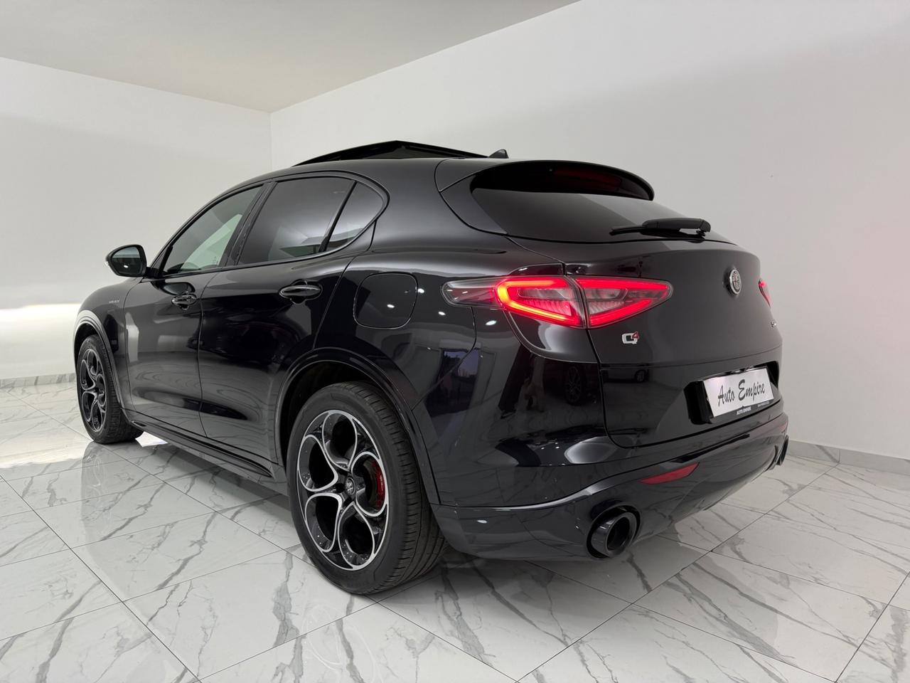 ALFA ROMEO STELVIO Q4 VELOCE 210 CV TETTO/H&K/SEDILI ELETRICI