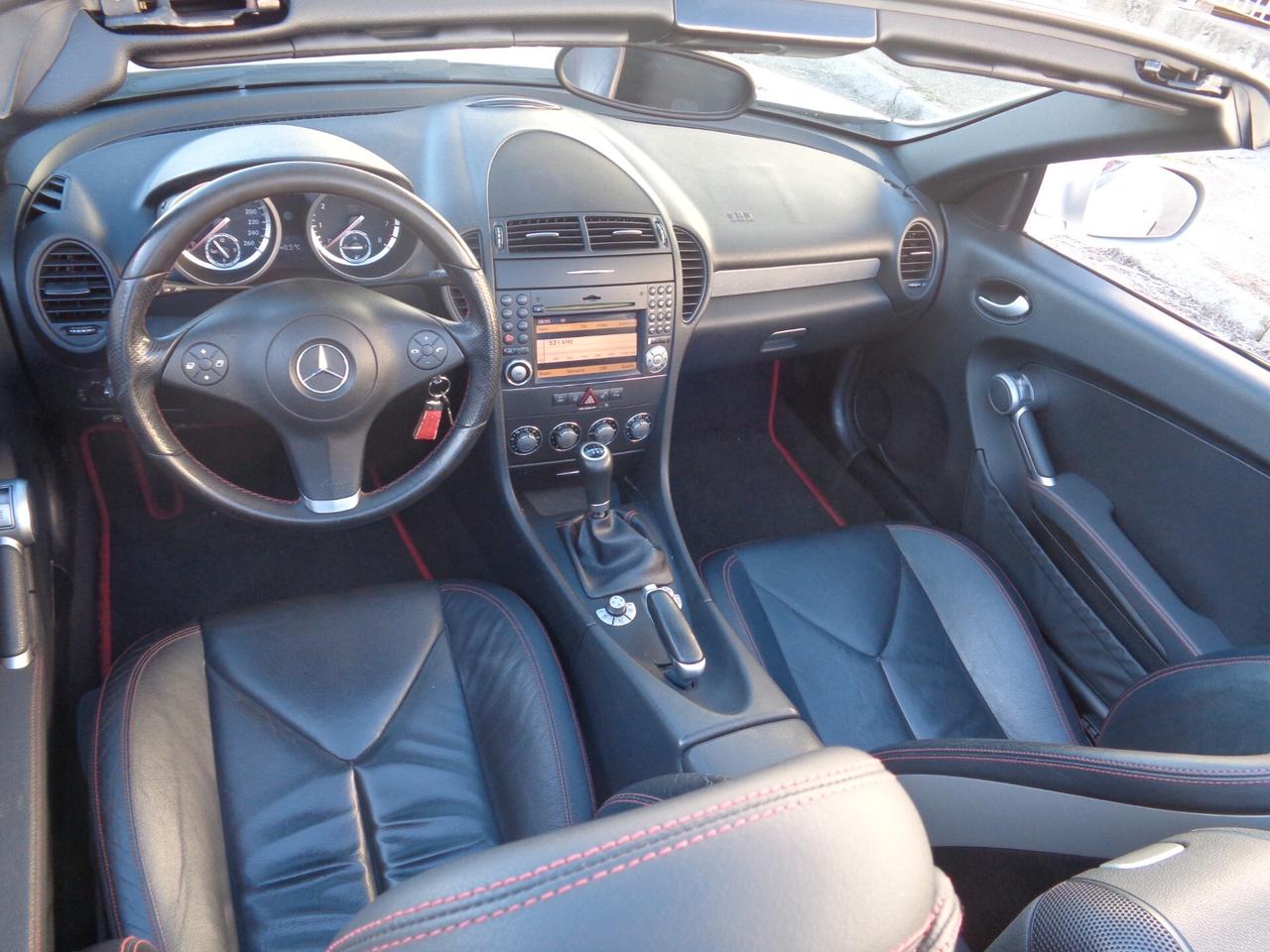 Mercedes-benz SLK 200 Kompressor cat Sport