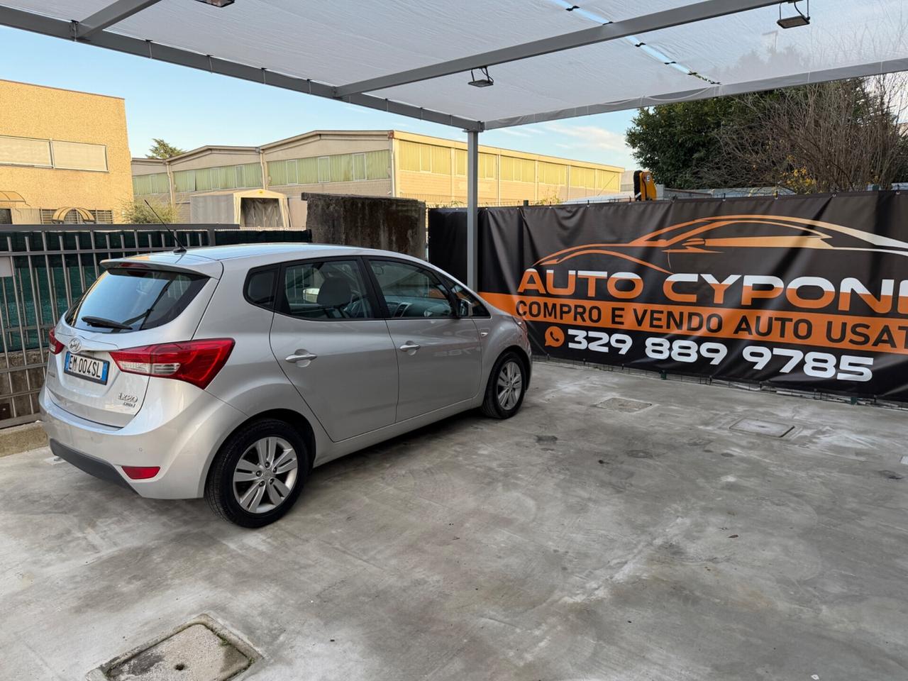 Hyundai iX20 2012 1.4 CRDI 90CV NEOPATENTATI