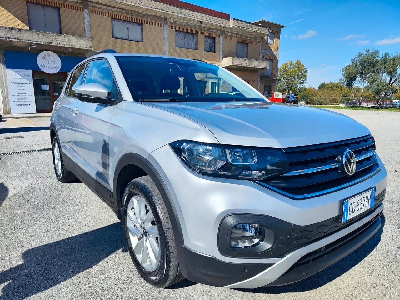 Volkswagen T-Cross 1.0 TSI Style BMT