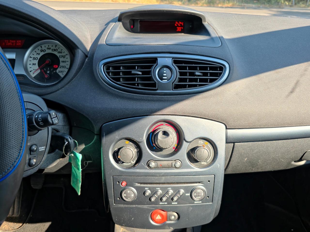 Renault Clio 1.2 16V CV-75 5 porte Le Iene E4 Manuale NEO 2008