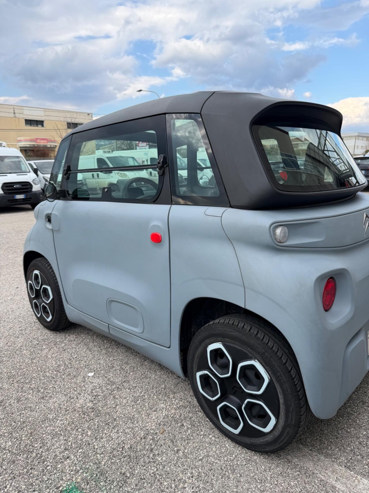 Citroen Ami My Pack Blue