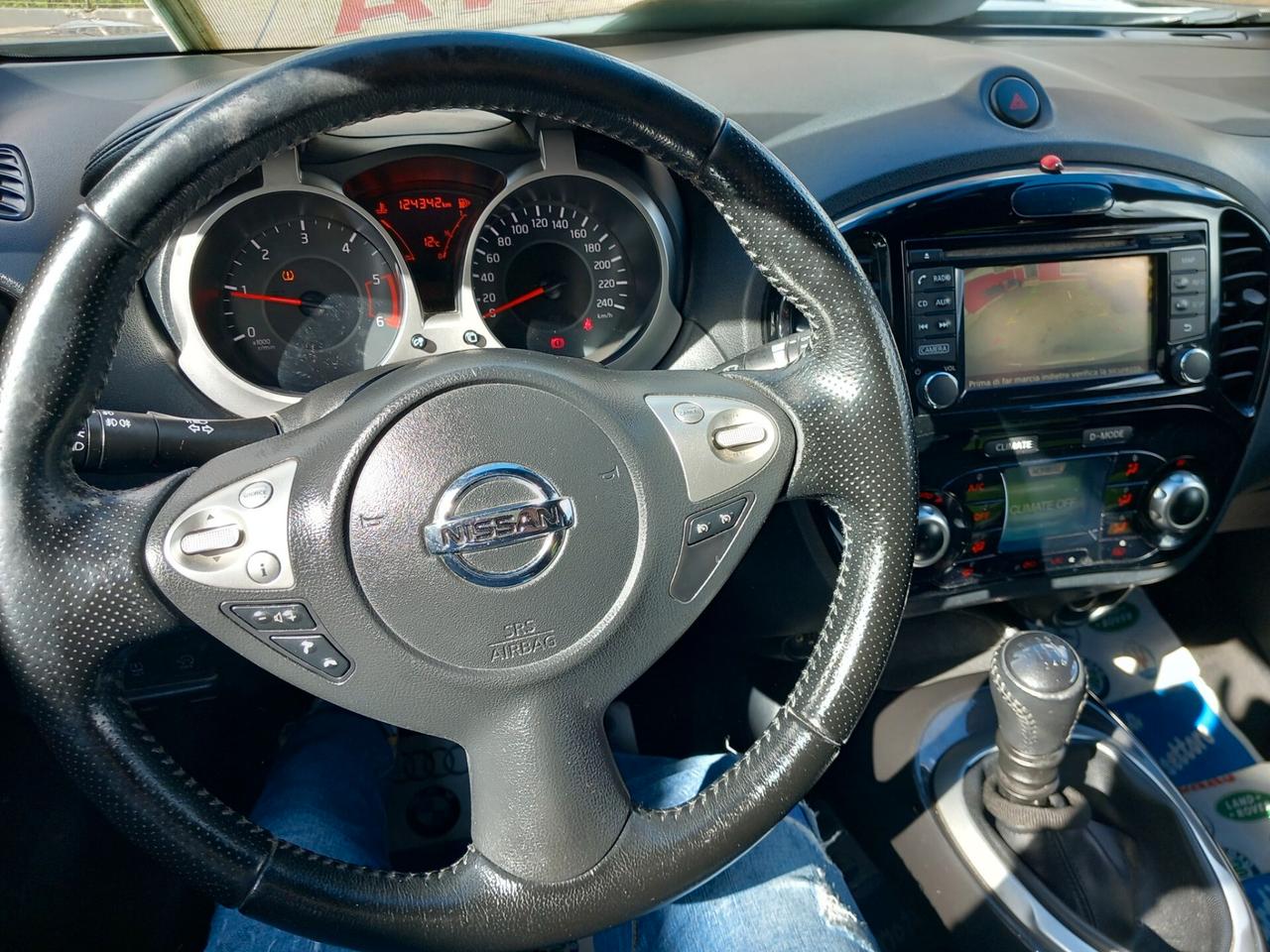Nissan Juke 1.5 dCi Start&Stop Tekna navi retrocamera garanzia totale km 124000