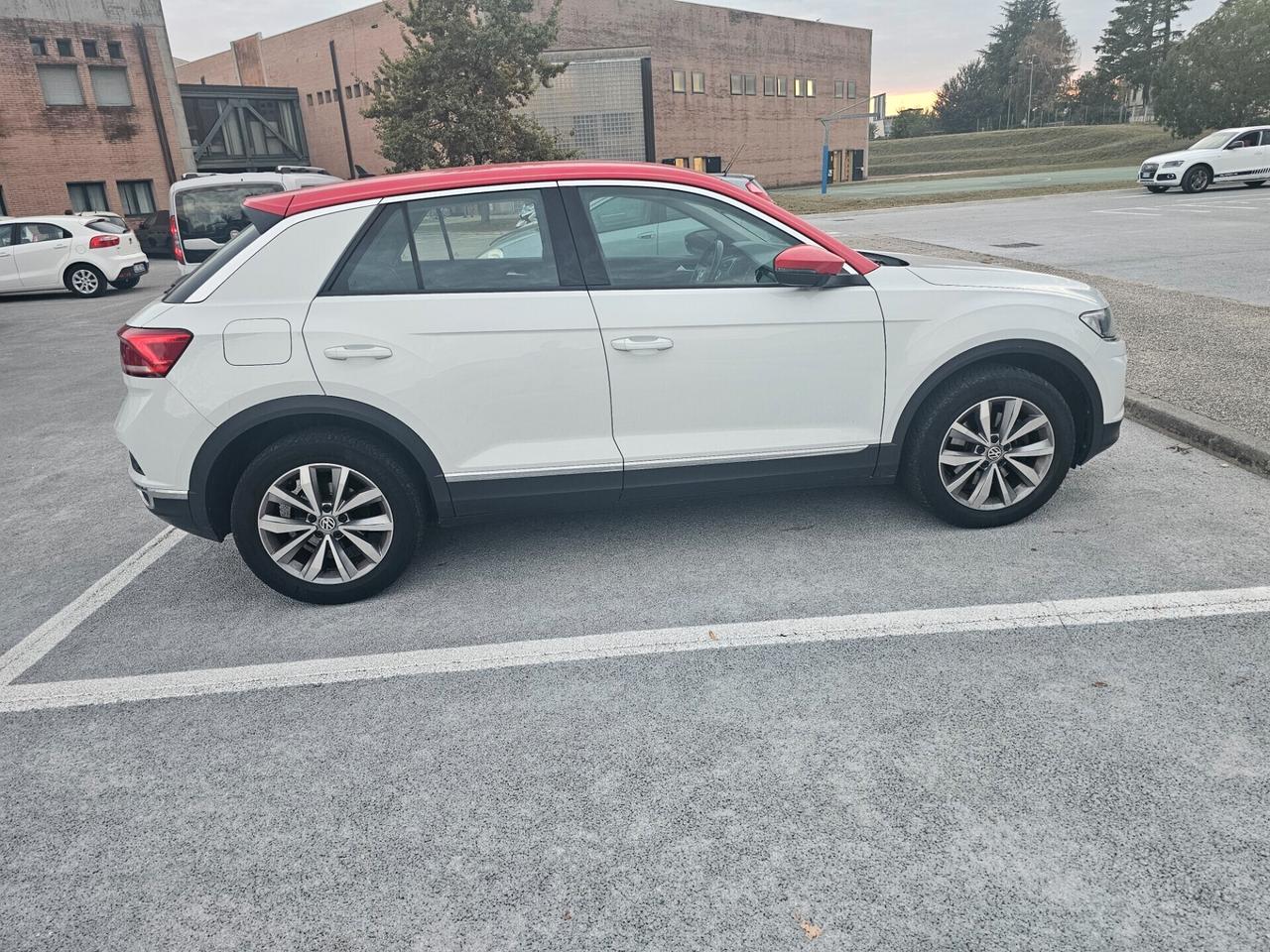 Volkswagen T-Roc 2.0 TDI SCR 150 CV DSG 4MOTION Advanced BlueMot. Tech.