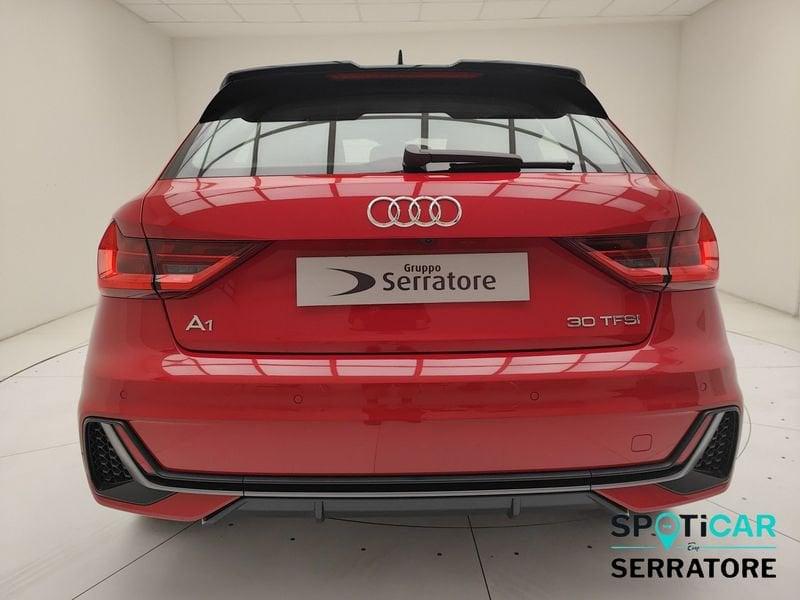 Audi A1 Sportback 30 TFSI S tronic Identity Black