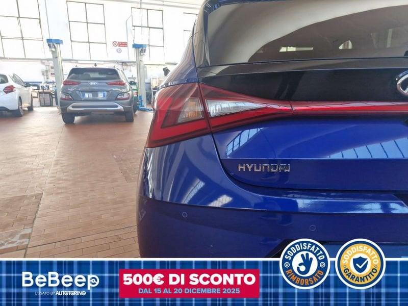 Hyundai i20 1.0 T-GDI 48V BOSE EXTERIOR PACK DCT